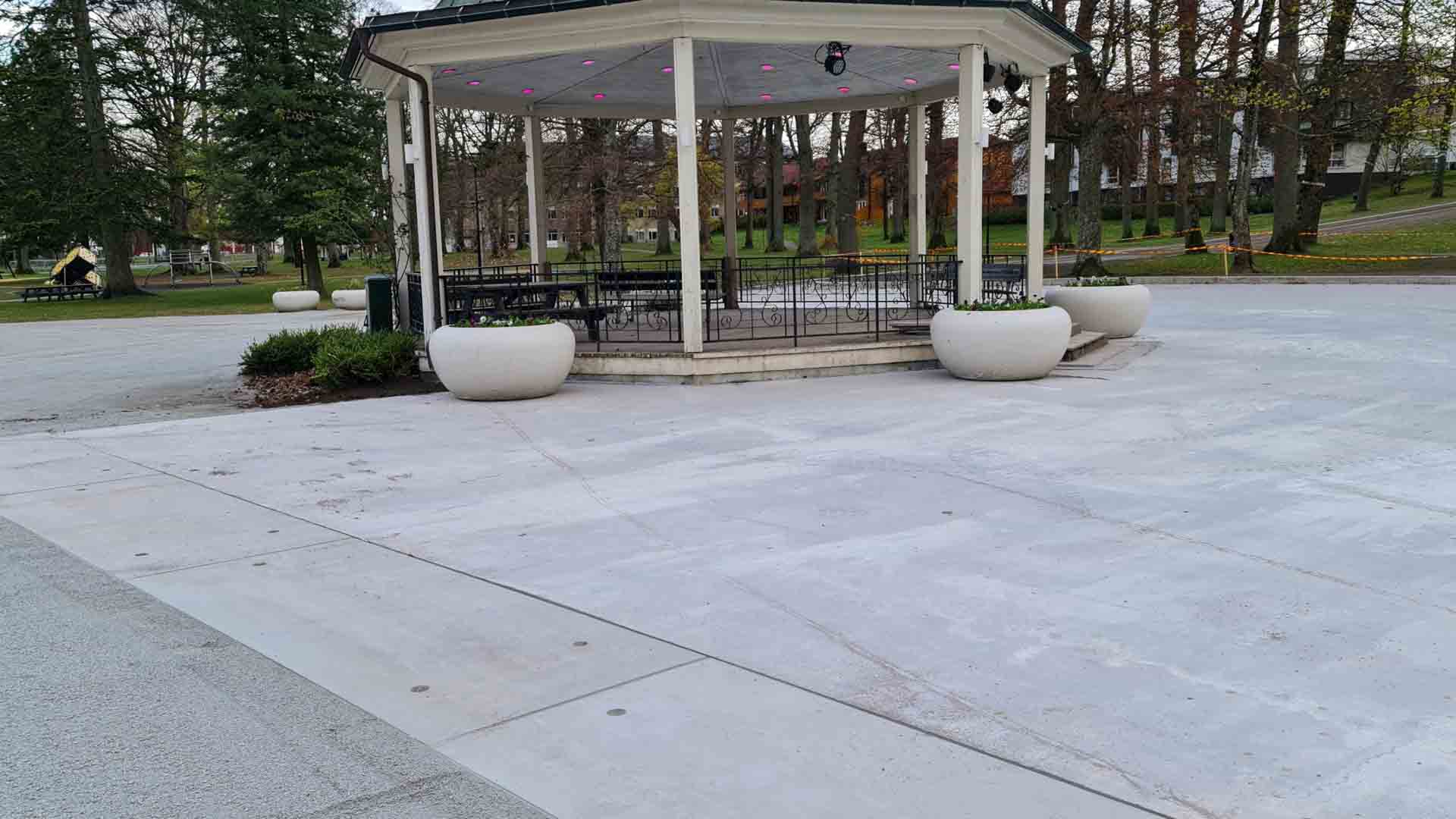 Lystlunden Park – Urban Utebane (2022)